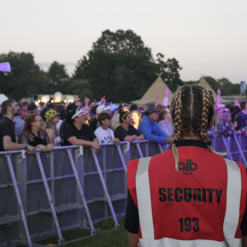 Crowd Management | AIB Group | Events